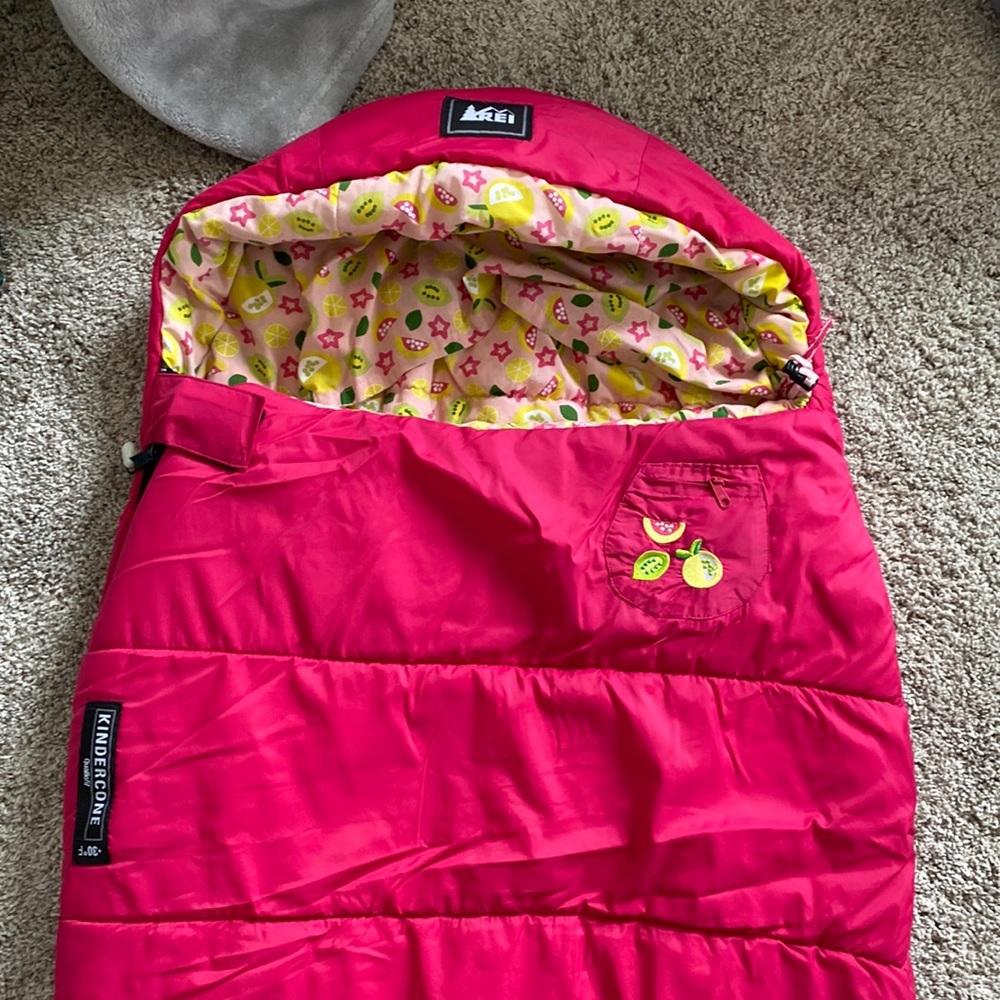 Child’s sleeping bag